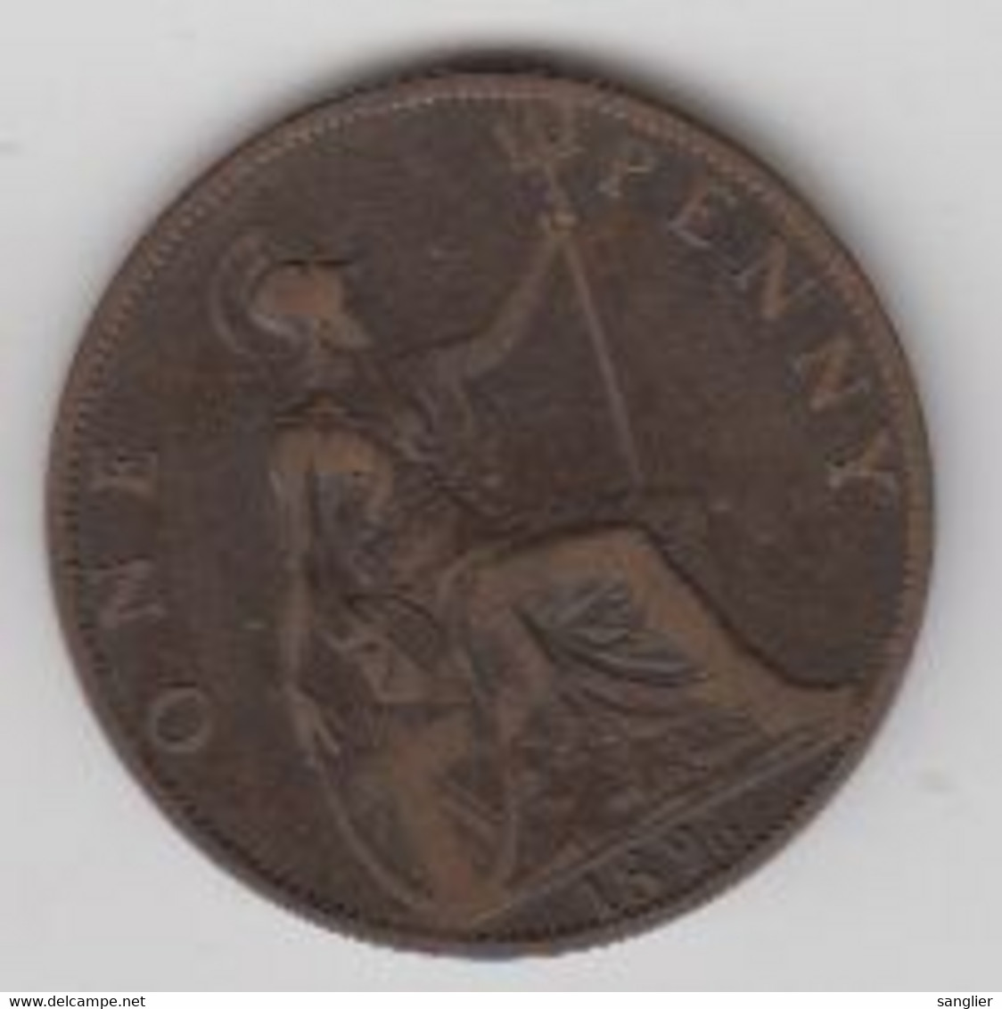 ONE PENNY 1896 - D. 1 Penny