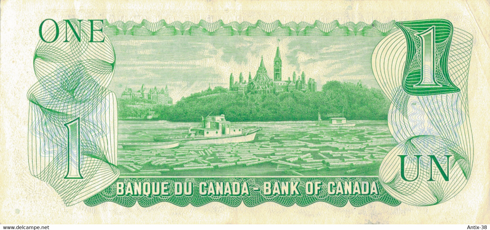 K28 - CANADA - Billet De UN Dollar - Année 1973 - Canada
