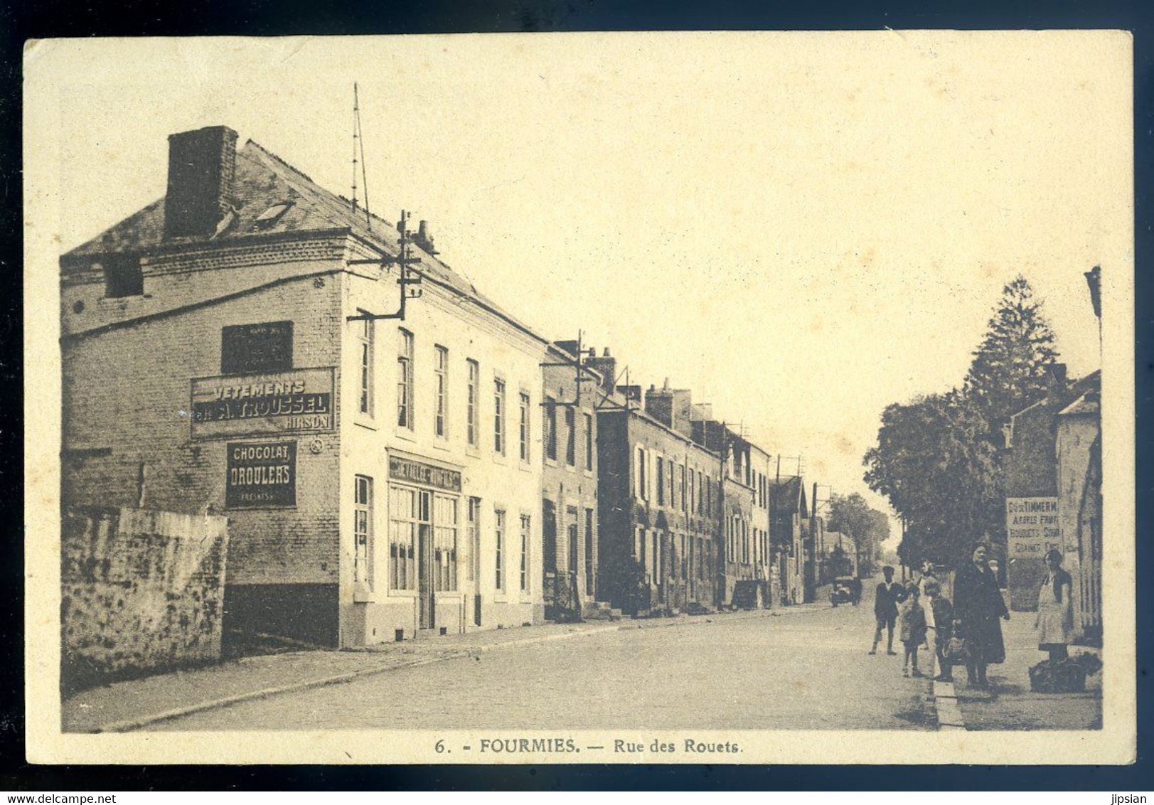 Cpa Du 59  Fourmies Rue Des Rouets  SPT21-07 - Fourmies