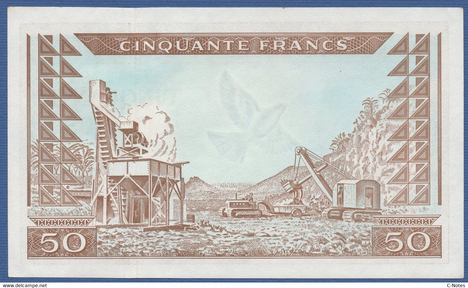 GUINEA - P.12 – 50 Francs 01.03.1960 UNC- Serie FJ472946 - Guinea