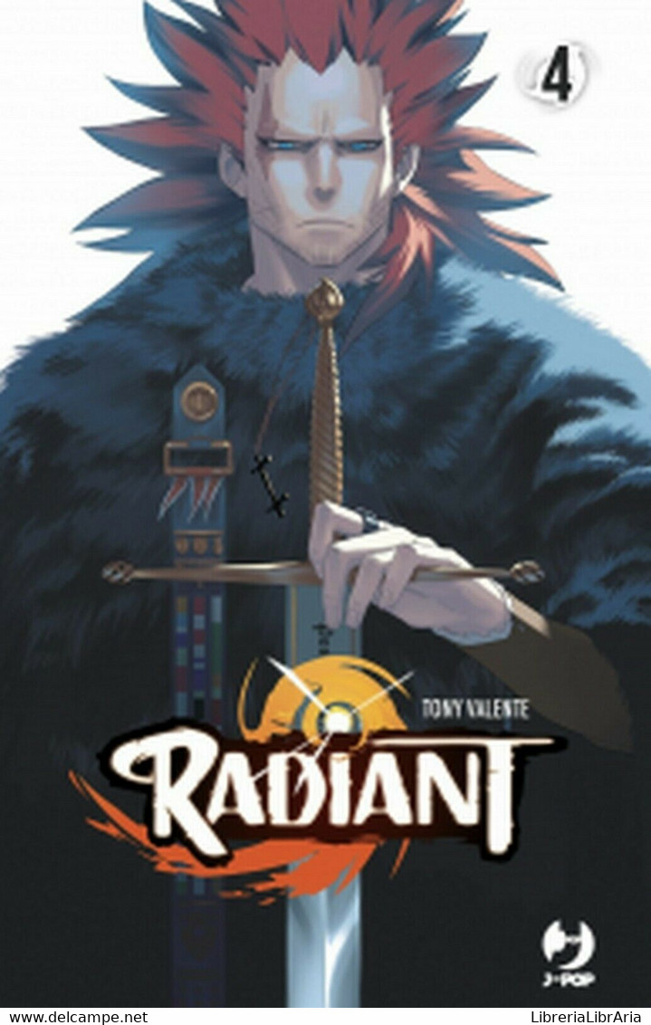 RADIANT 4	 Di Tony Valente (autore), F. Bruniera (traduttore),  2019,  Manga - Manga