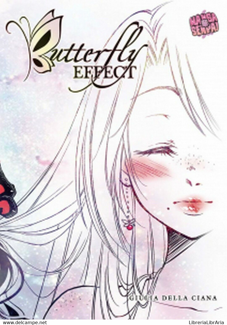 BUTTERFLY EFFECT - Cofanetto Deluxe 1,  Giulia Della Ciana,  2019,  Manga Senpai - Manga