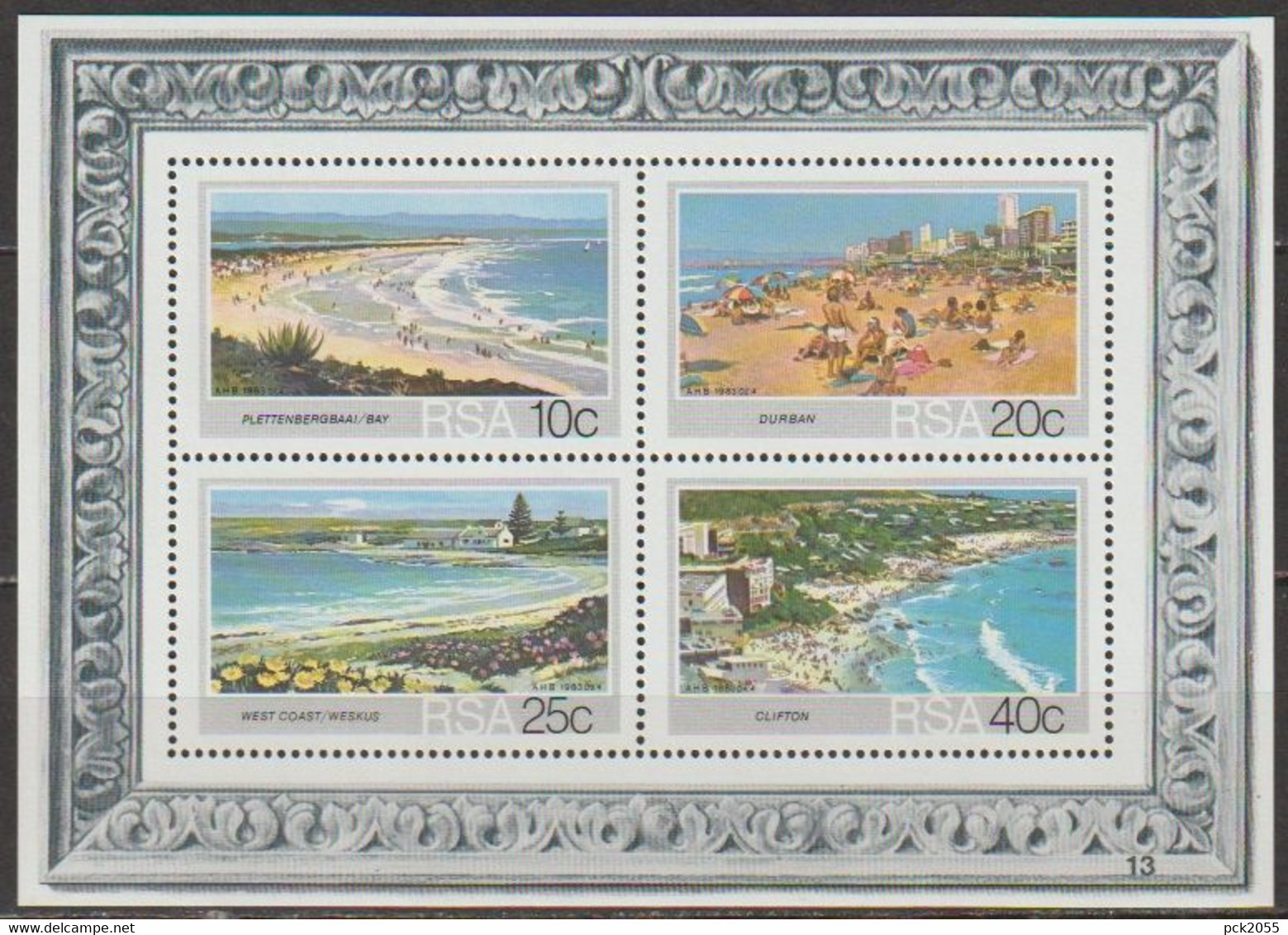 RSA Südafrika 1983  Nr. Block 15 ** Postfrisch  ( D2080 ) Günstige Versandkosten - Blocchi & Foglietti