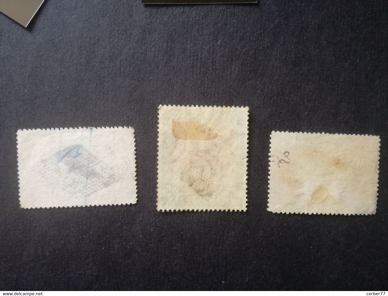 ENCLAVE DU LADO, SELECTION OF CANCELLATIONS ( RETTA, WHITE NILE)- RRRRR - Used Stamps