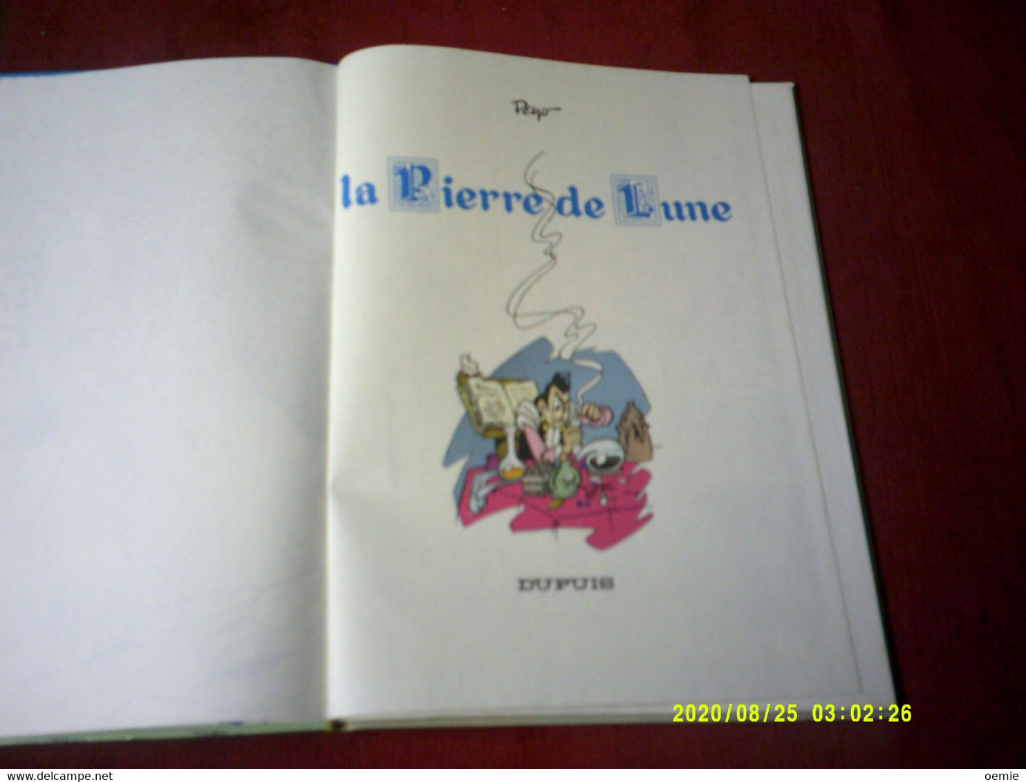 UNE AVENTURE DE JOHAN ET PIRLOUIT  / PIERRE DE LUNE N° 4   IMPRIME EN BELGIQUE  Mai (1990 ) - Johan Et Pirlouit