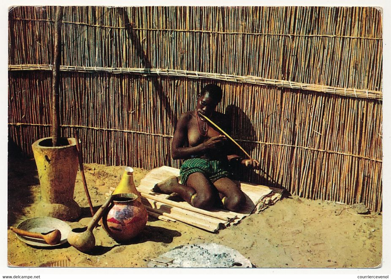 BECHUANALAND - Carte Postale Publicitaire "PLASMARINE" - 3/12/1955 - 1885-1964 Protectorado De Bechuanaland