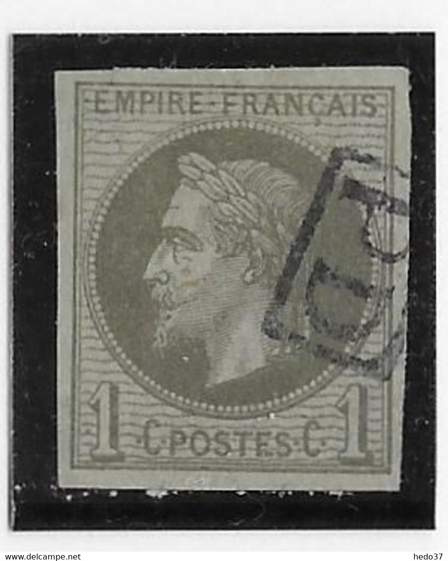 Colonies Générales N°7 - Oblitéré PD - TB - Napoléon III
