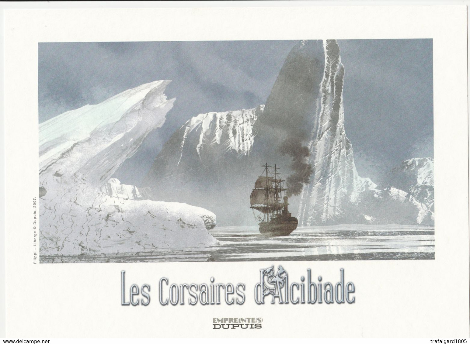 LESCORSAIRES D'ALCIBIADE ( FILIPPI - LIBERGE ) - Illustrators D - F