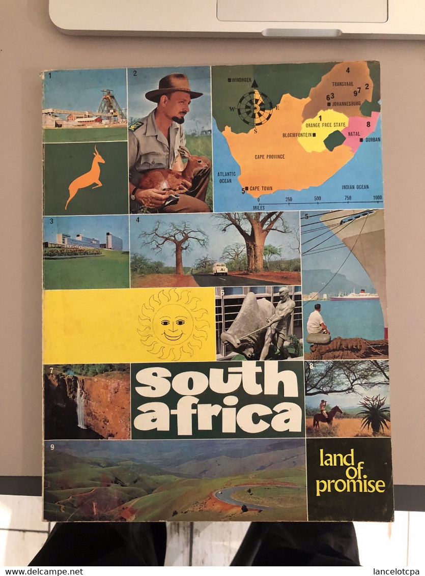 SOUTH AFRICA - LAND OF PROMISE - MARCH 1966 - 1950-Now