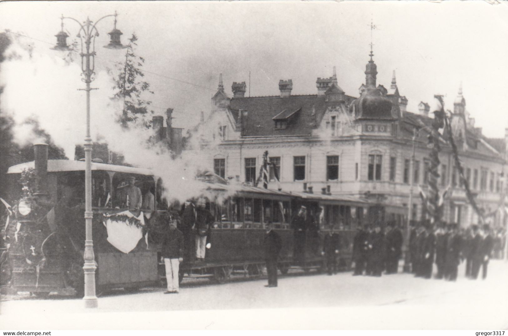 9724) WIEN MAUER - Straßenbahn ZUG Personen - Stempel Technisches Bildarchim Herberg Johamm - - Otros & Sin Clasificación