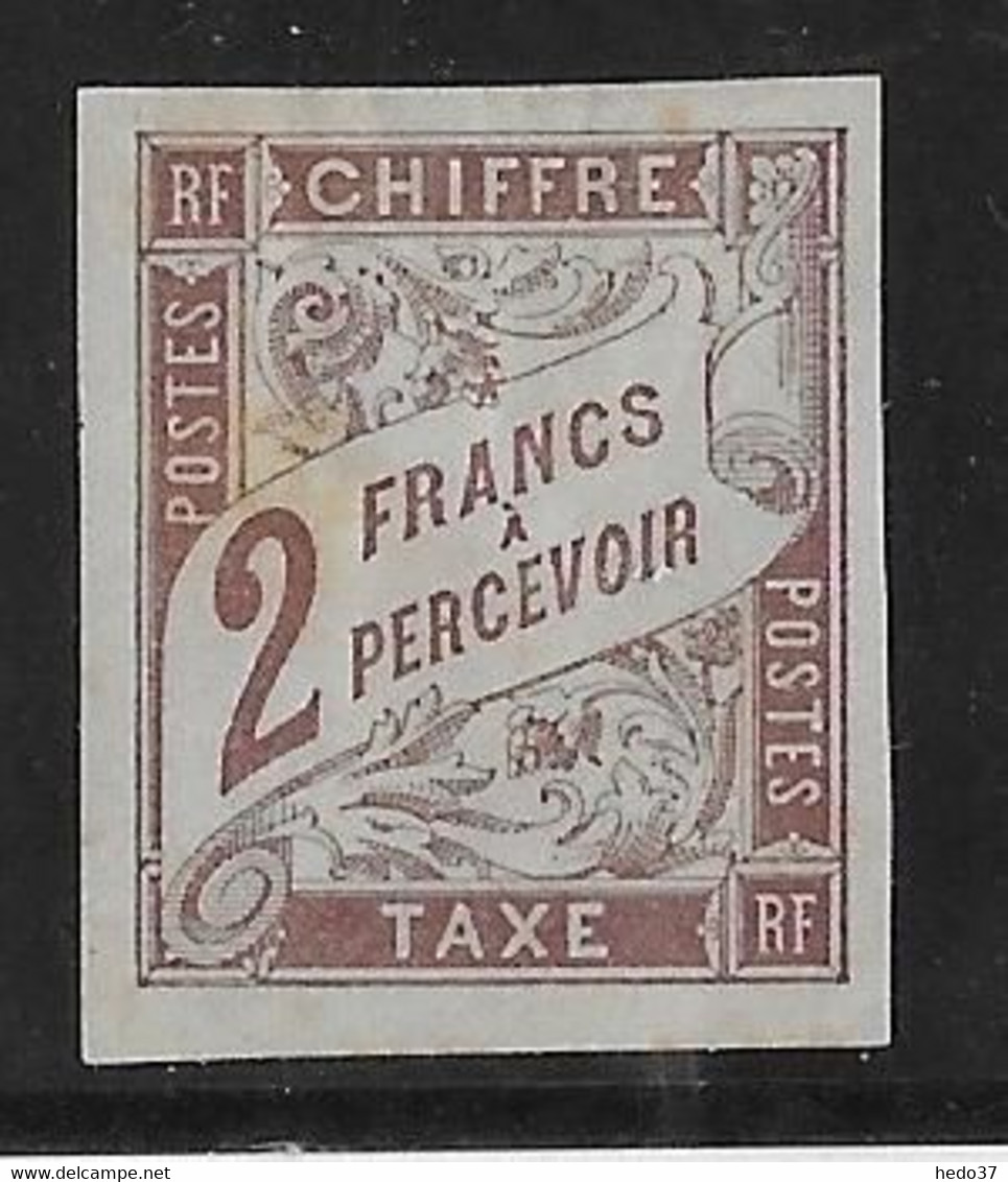 Colonies Générales Taxe N°16 - Neuf * Avec Charnière - TB - Portomarken