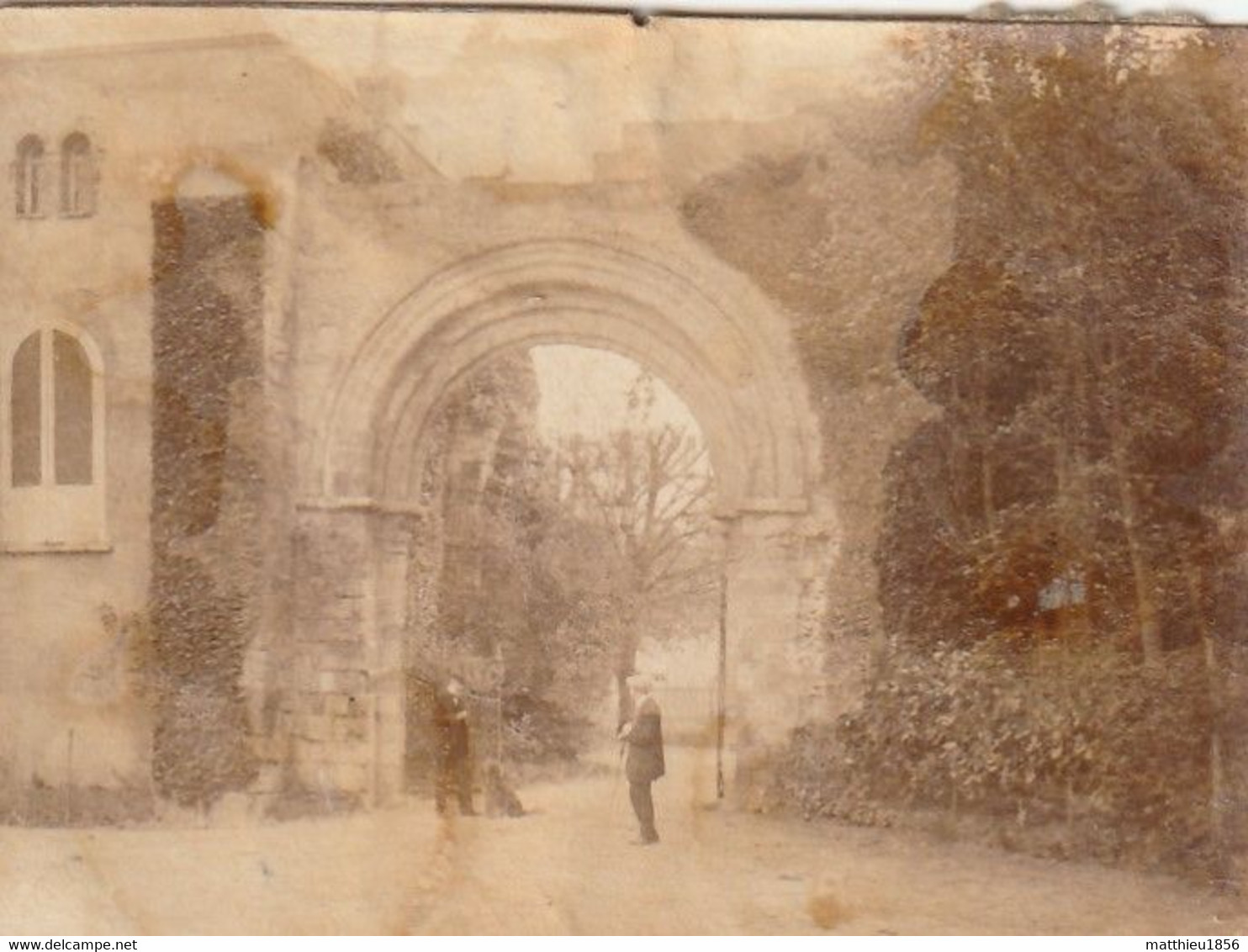 Photo 1914 ?? Environs De NOGENT-LE-ROI - Abbaye De Coulombs (A233) - Nogent Le Roi