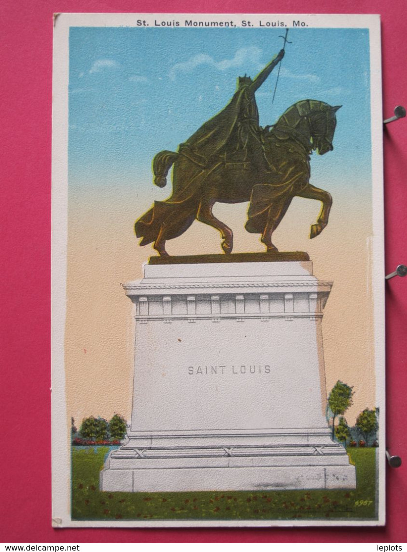 USA - Saint Louis - Missouri - St. Louis Monument - R/verso - St Louis – Missouri