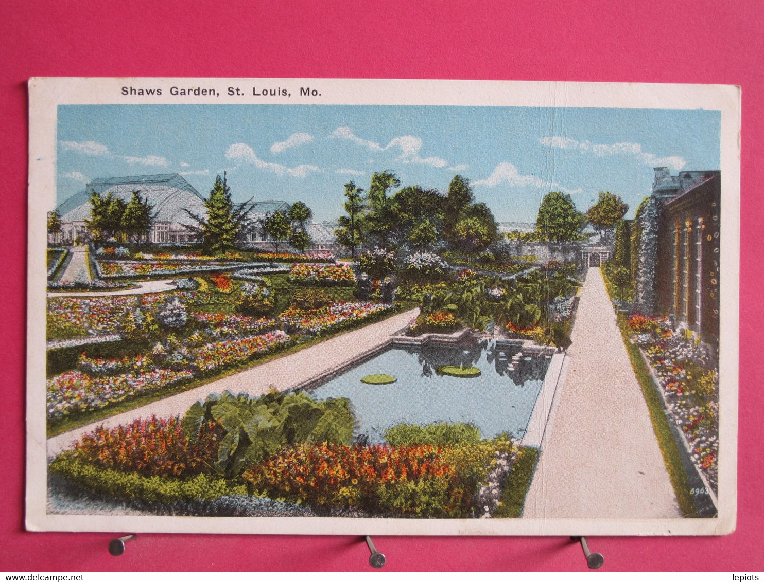 Visuel Très Peu Courant - USA - Saint Louis - Missouri - Shaws Garden - R/verso - St Louis – Missouri