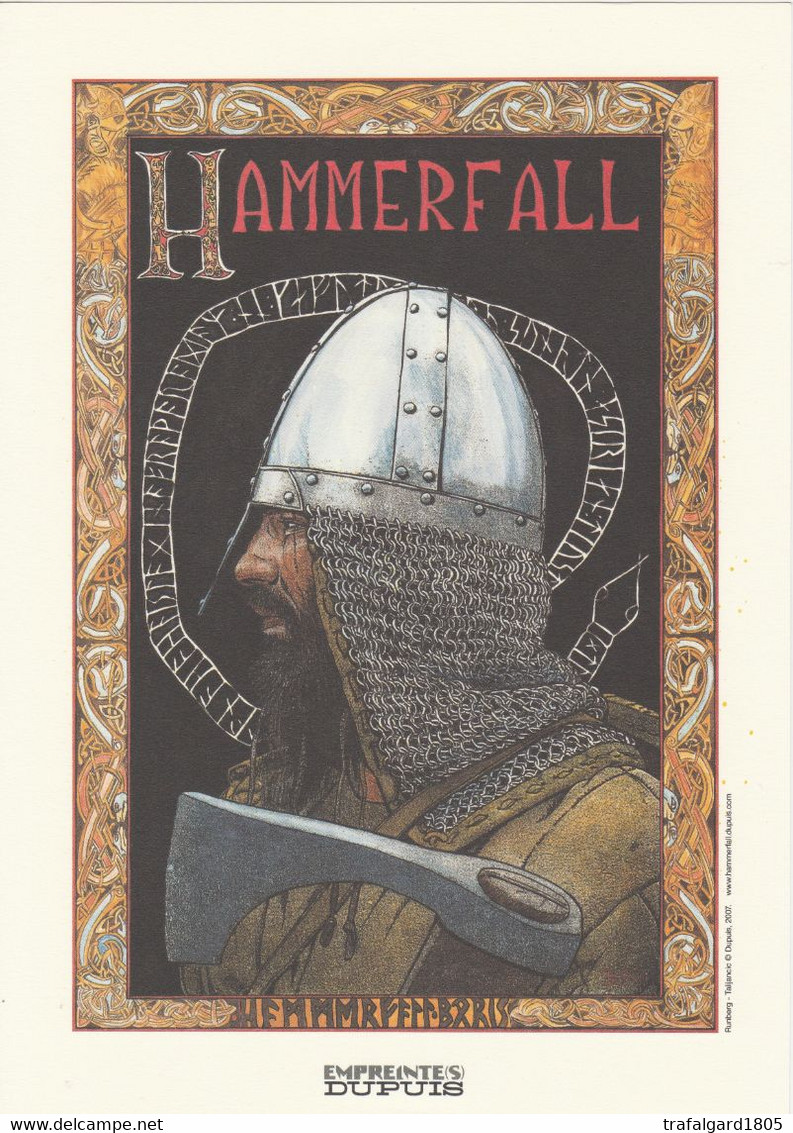 HAMMERFALL ( RUNDBERG - TALINJANCIC - Illustrators P - R