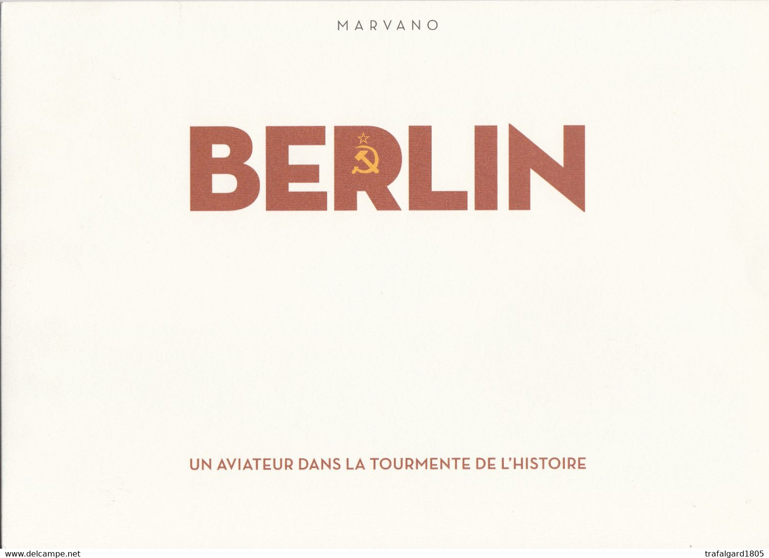 BERLIN ( MARVANO ) - Ilustradores M - O