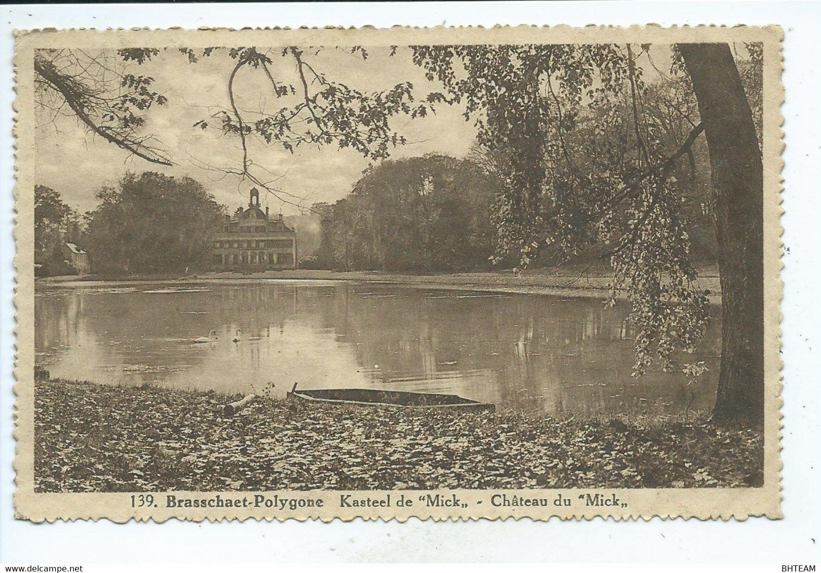 Brasschaat Brasschaet BRASSCHAET-POLYGONE - Kasteel De "Mick" - Château Du "Mick" - Brasschaat