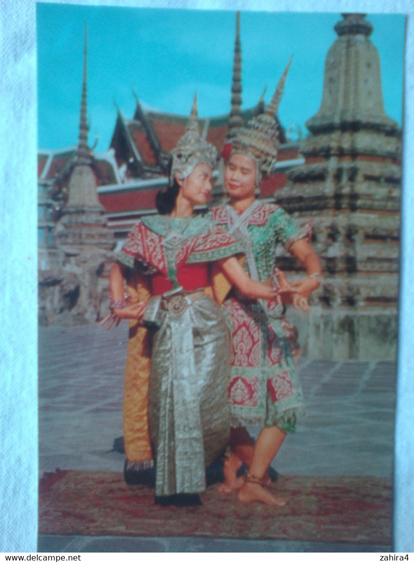 Thailand - Thai Classical Dancing - Couple (L'homme Est Joué Par Une Femme) - Golden Peninsula Photo Tatien Bangkok - Dans