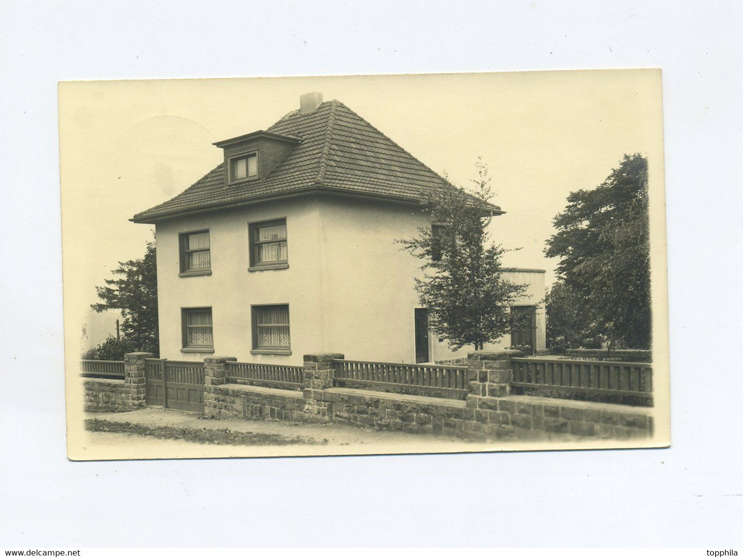 1942 3. Reich Photokarte  Wohnhaus In Wipperfürth Wohl Ringstrasse  Als Feldpostkarte An O. Hartleb Köln Kalk - Wipperfürth