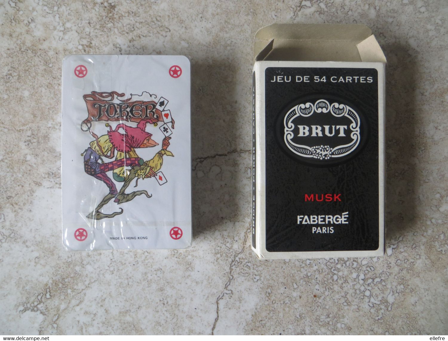 Jeu De Cartes Publicitaire - Musk Parfum De Fabergé Paris - 54 Cartes Sous Blister Avec étui - - 54 Kaarten