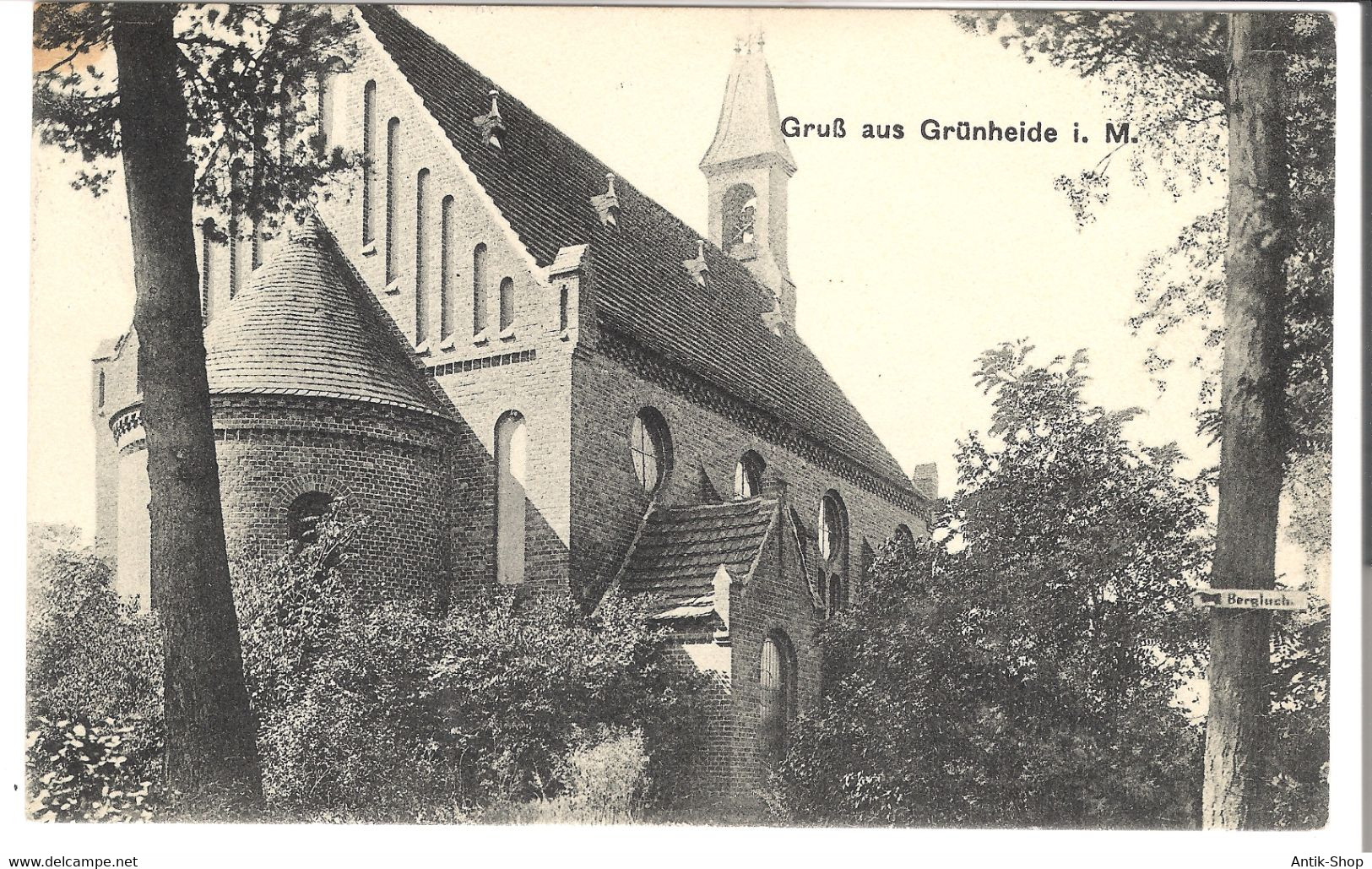 Gruß Aus Grünheide I. M.  V. 1915 (45531) - Grünheide