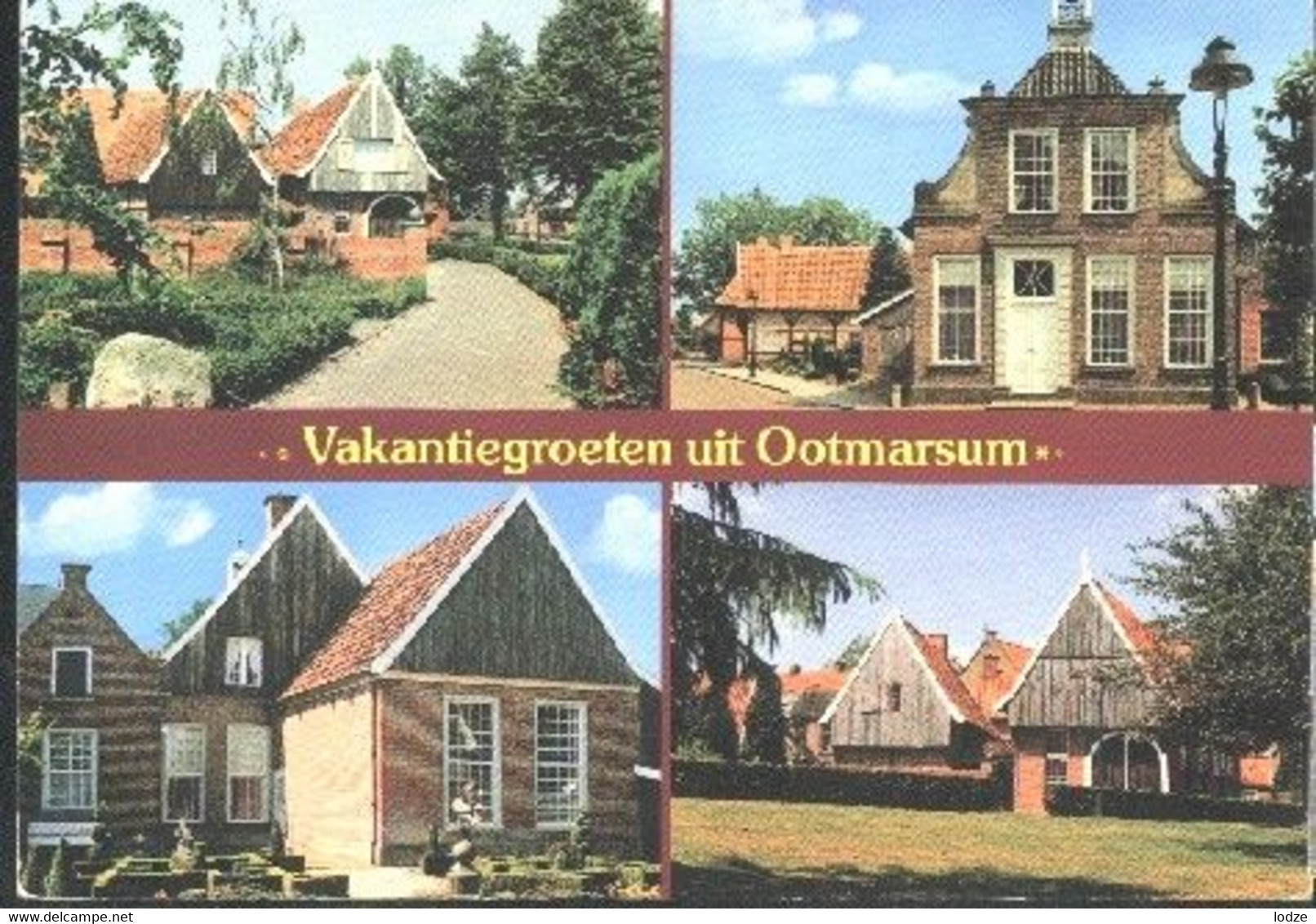 Nederland Holland Pays Bas Ootmarsum Oude Woningen - Ootmarsum