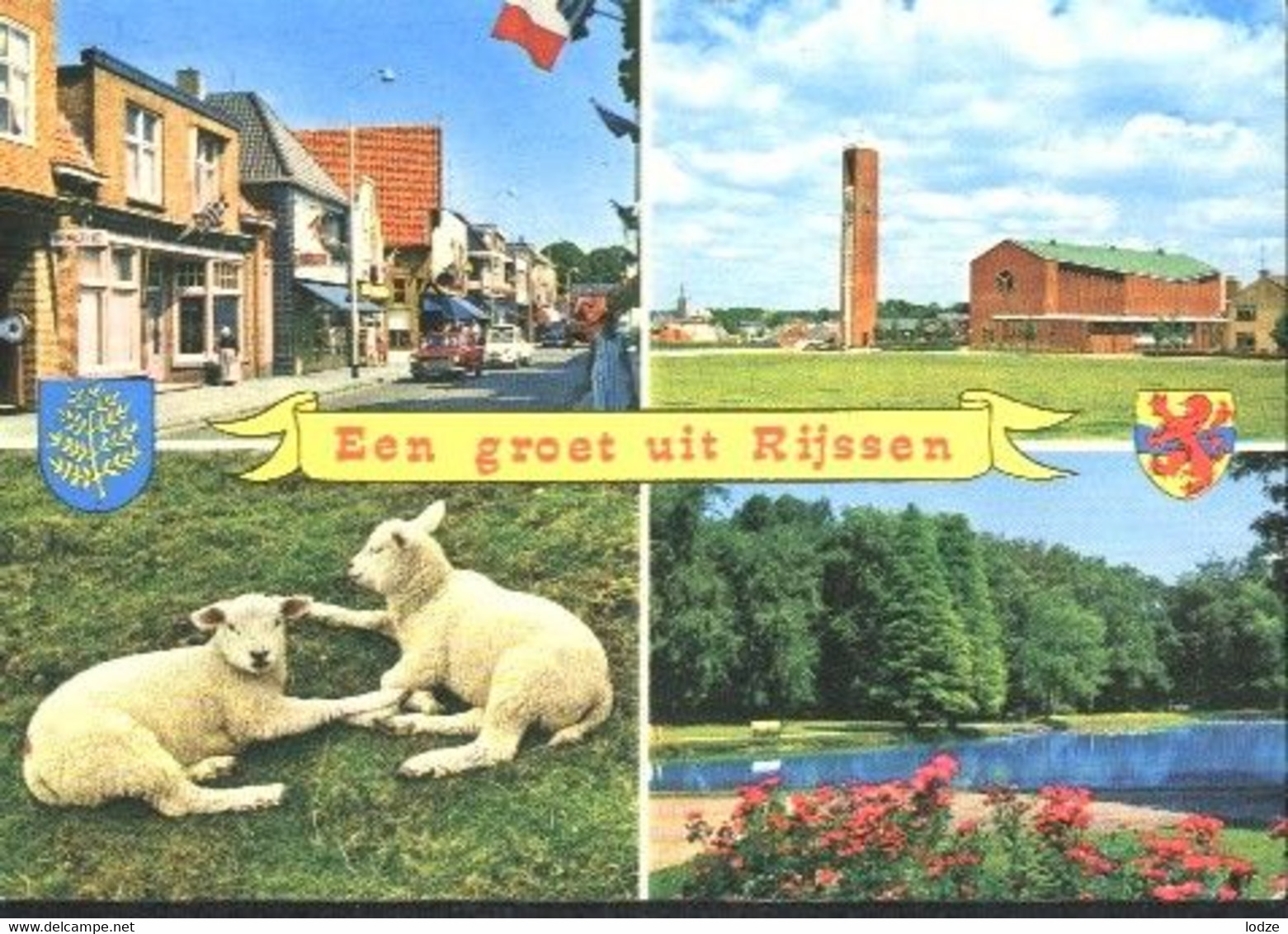 Nederland Holland Pays Bas Rijssen 4-Luik - Rijssen