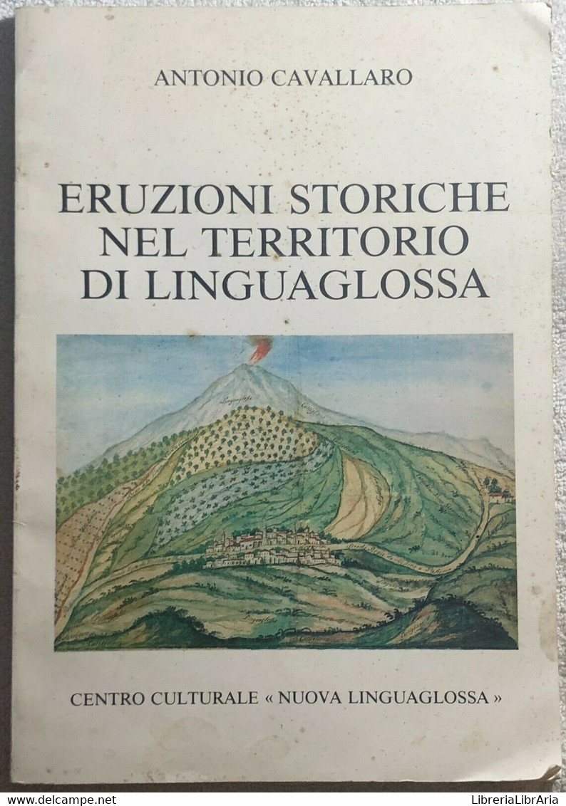 Eruzioni Storiche Nel Territorio Di Linguaglossa Di Antonio Cavallaro,  1987,  C - Geneeskunde, Biologie, Chemie