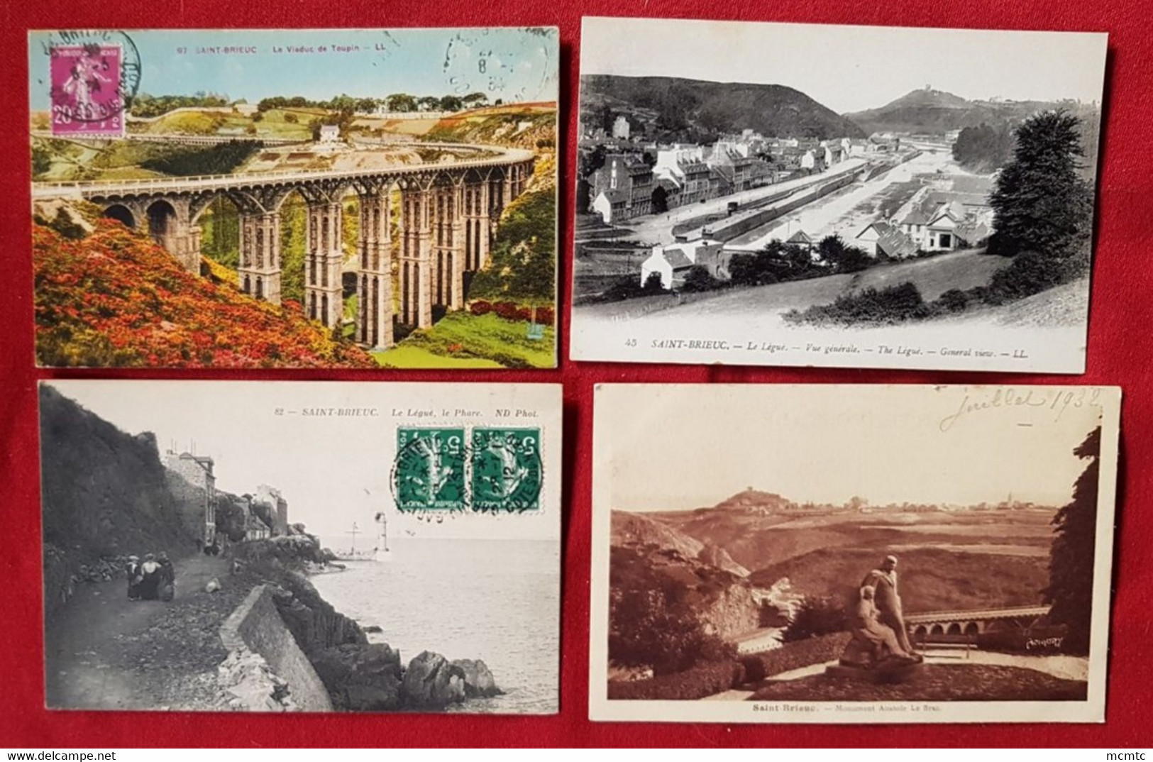 17 Cartes - Saint-Brieuc - Saint-Brieuc