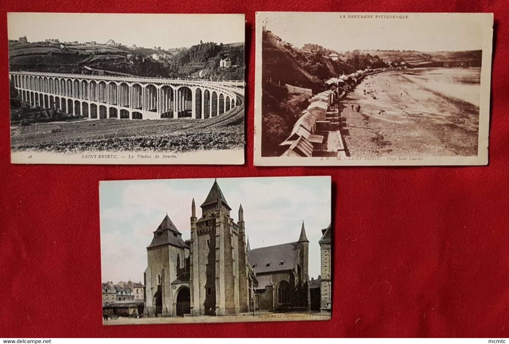 17 Cartes - Saint-Brieuc - Saint-Brieuc