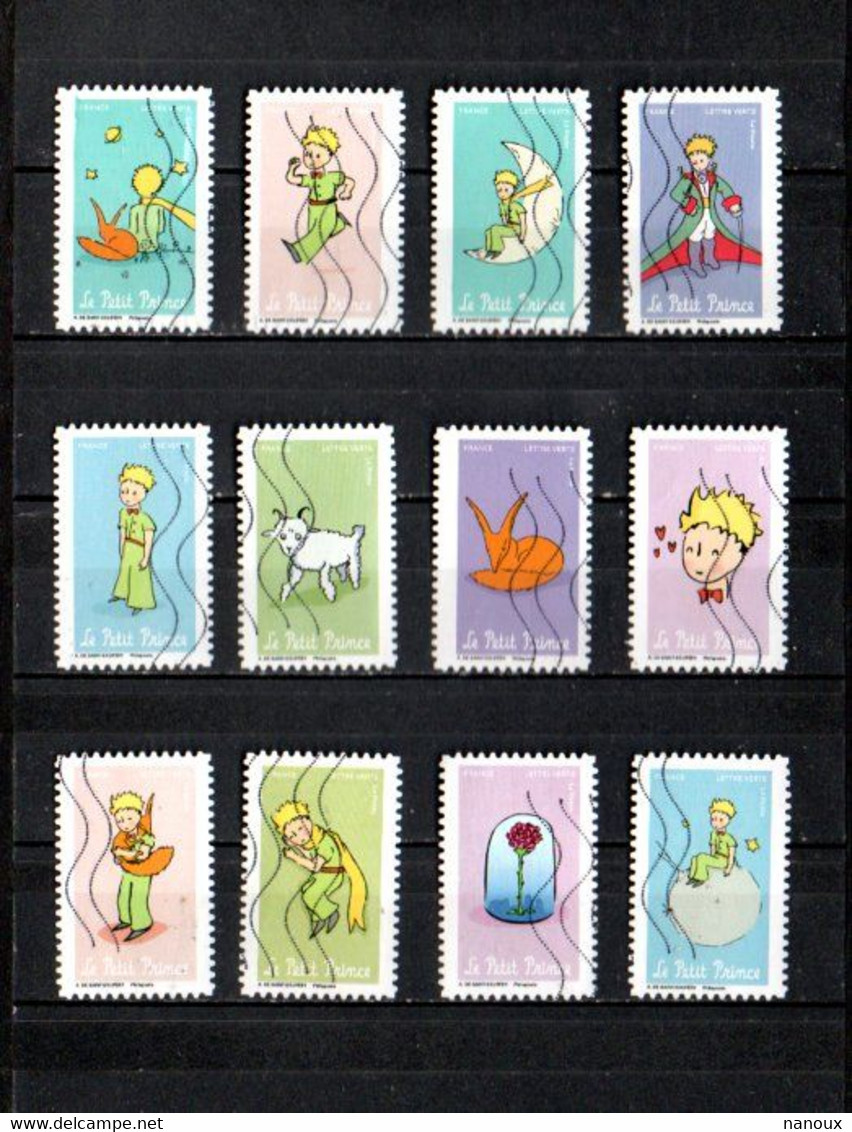 Timbres  De France Oblitére 2021 Série Petit Prince - Used Stamps