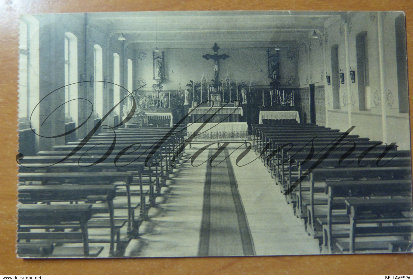 Asse  Klein Liefdewerk Van De Missionarissen Van Het H.Hart .Kapel. - Asse