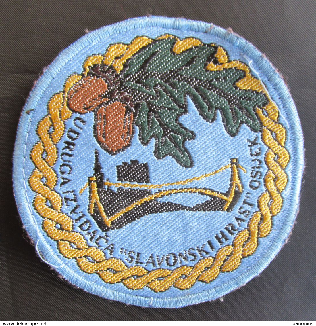 SCOUTING BOY SCOUT - OSIJEK ASSOCIATION CROATIA, PATCH - Pfadfinder-Bewegung