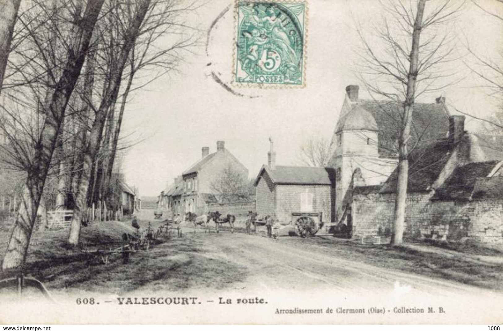 60  VALESCOURT - Autres & Non Classés