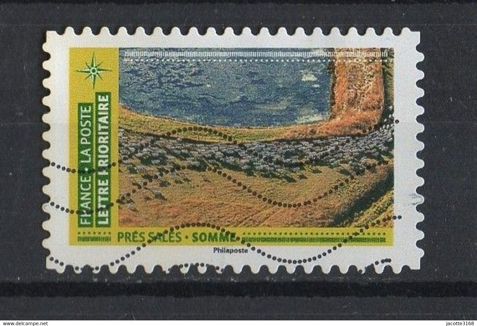 France   2021  YT  /1952  Prés Salés   Somme - Used Stamps