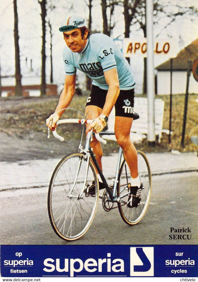 Cyclisme, Patrick Sercu - Ciclismo