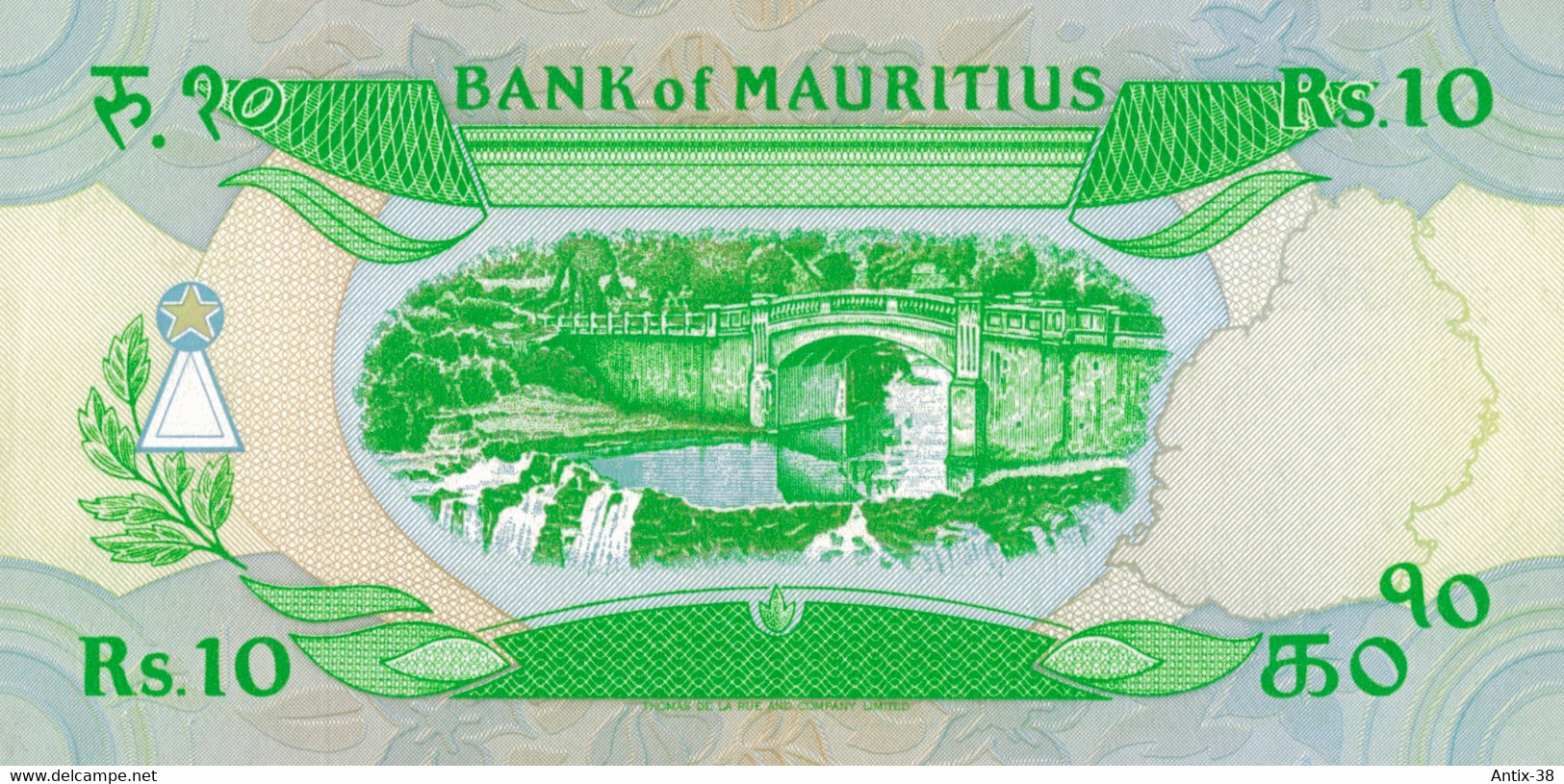 K30 - ILE MAURICE - Billet De 10 ROUPIES - Mauritius