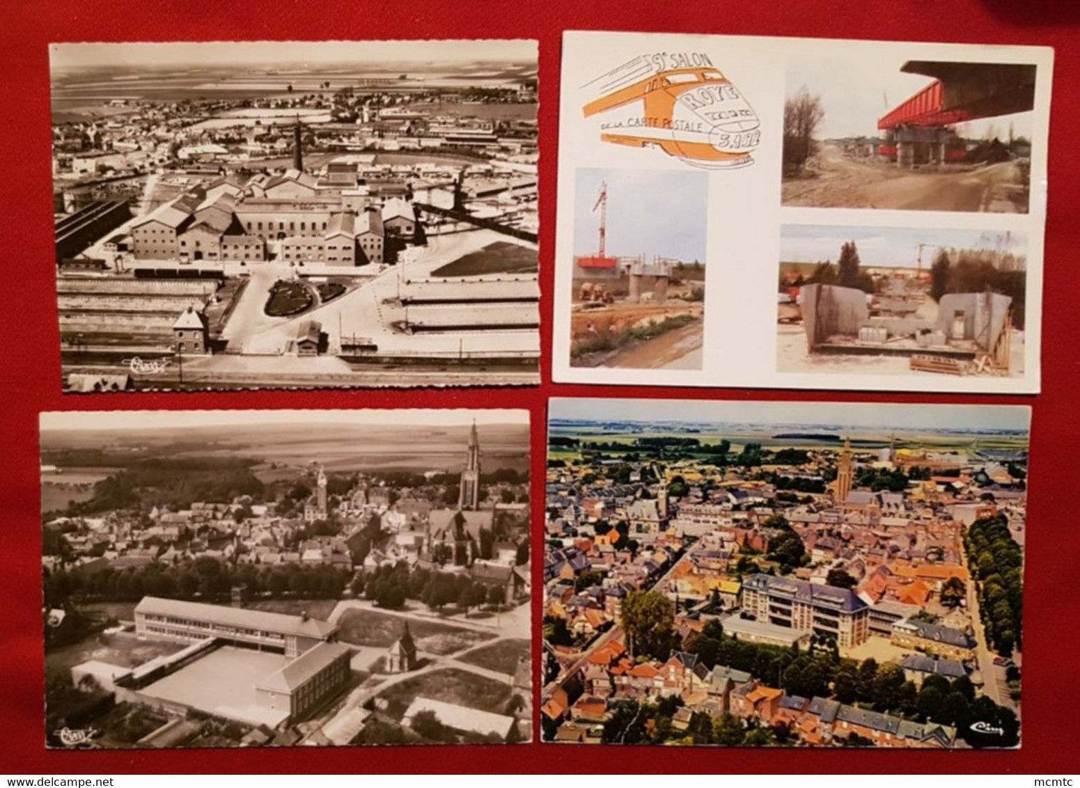 6 Cartes   -   Roye - Roye