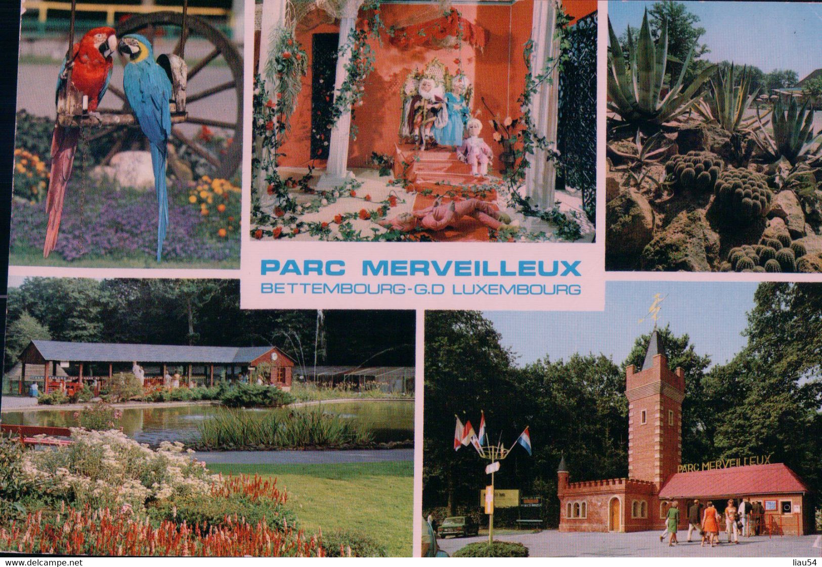 Souvenir Du PARC MERVEILLEUX BETTEMBOURG - Bettemburg