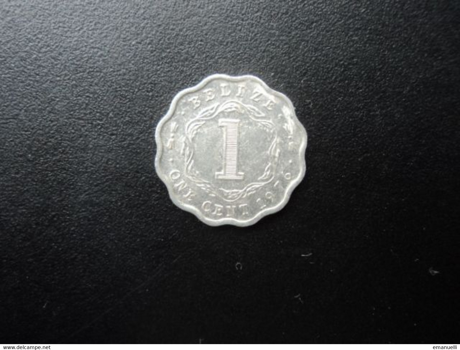 BELIZE * : 1 CENT    1976    KM 33a      SUP **