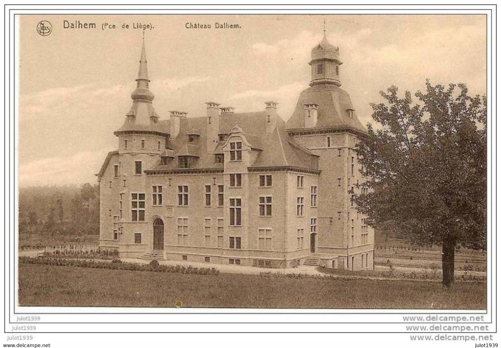 DALHEM ..-- Le Château . - Dalhem