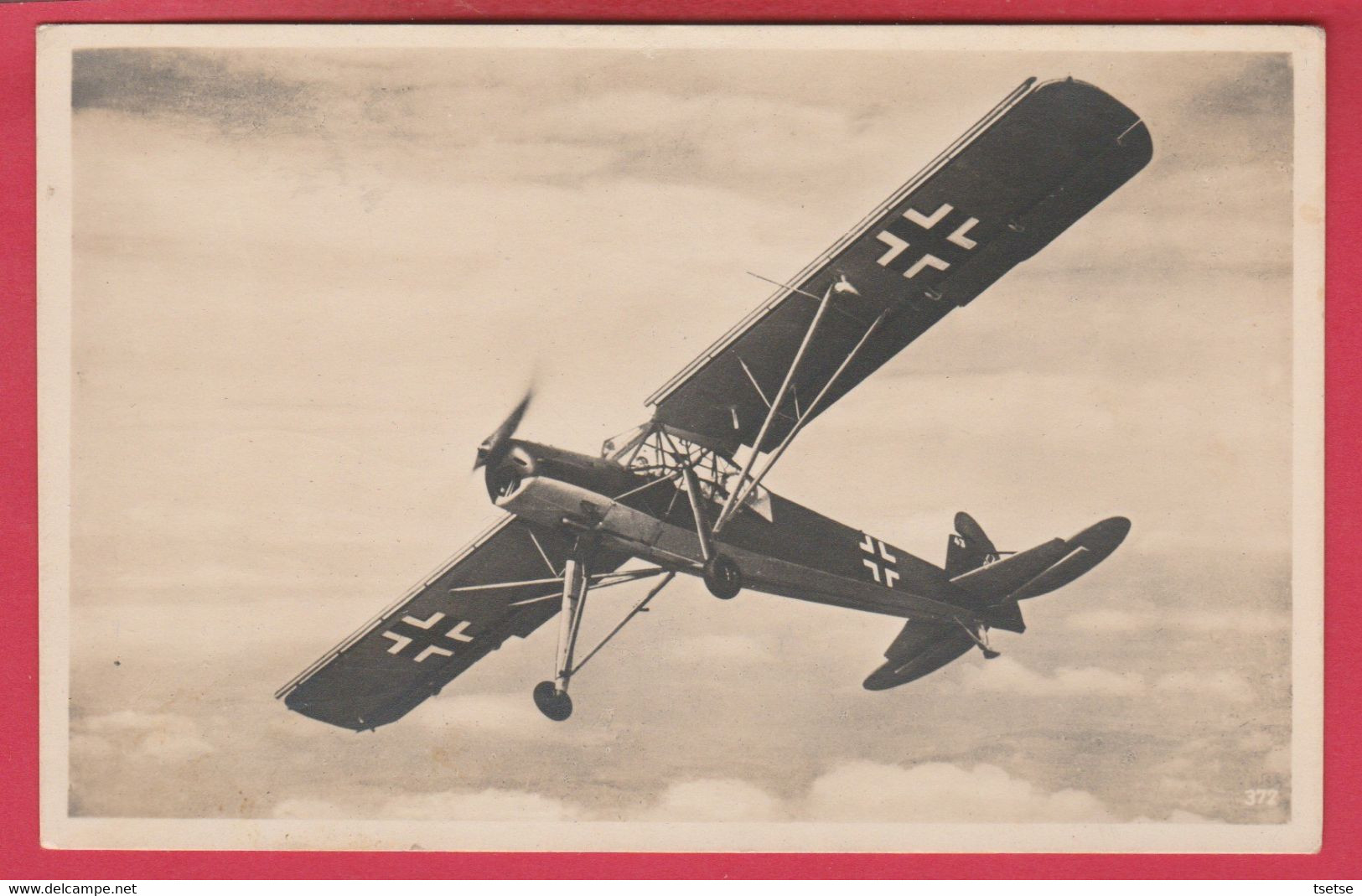 Luftwaffe... Fieseler " Storch " Fl 156 ( Verso Zien ) - Weltkrieg 1939-45