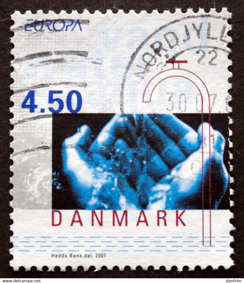 Denmark 2001 EUROPA  MiNr.1277  (O) ( Lot C 2633 ) - Gebruikt