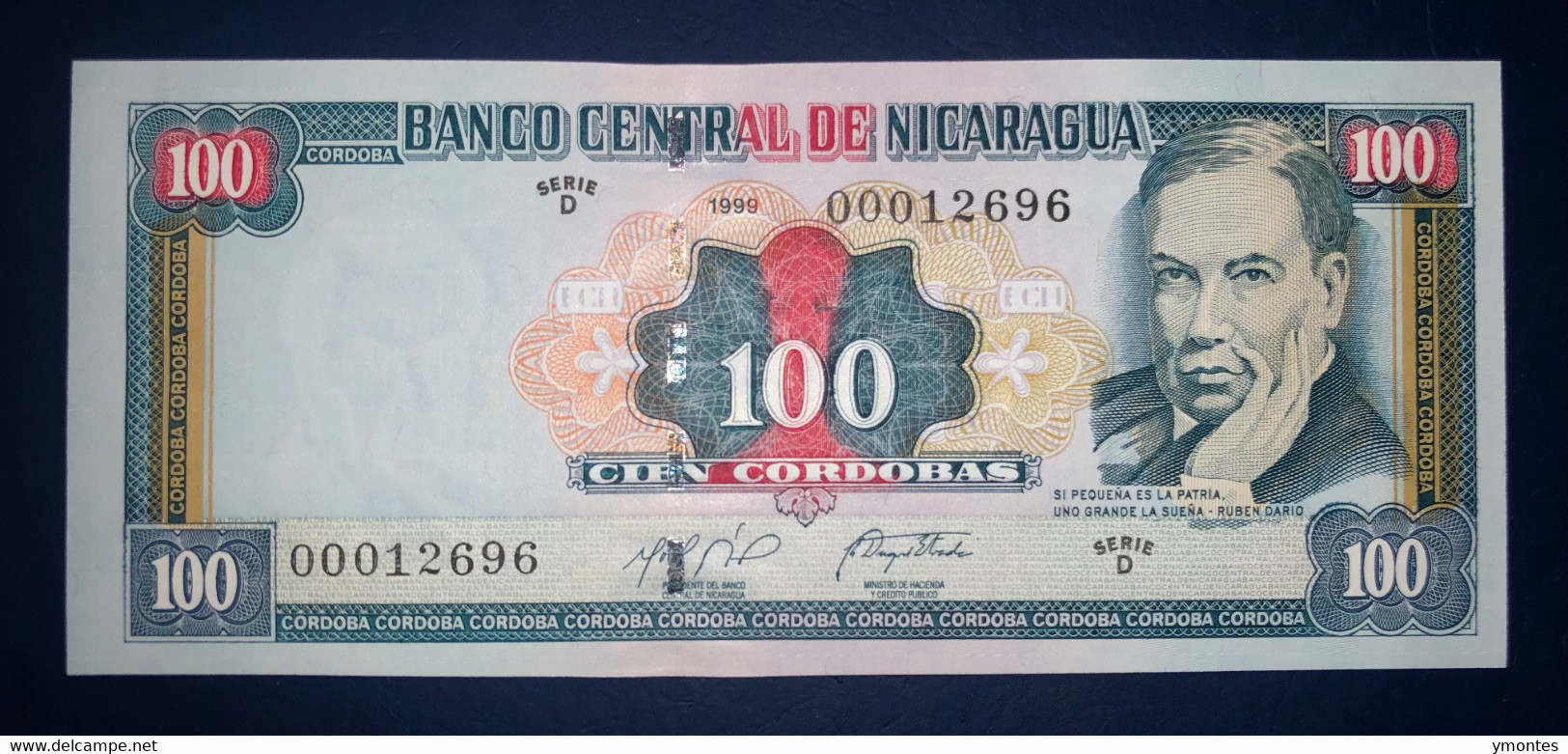 UNC Nicaragua 100 Córdobas 1999, P190 - Nicaragua