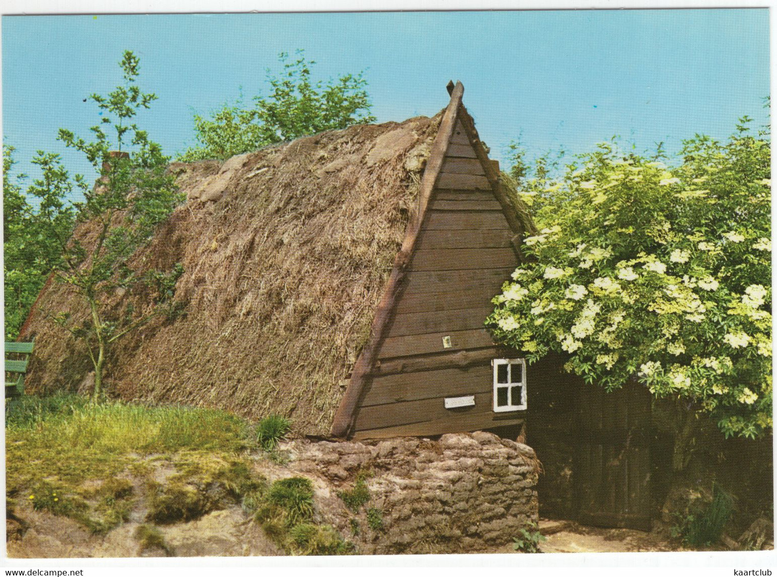 Schoonoord - Plaggenhut - Openluchtmuseum Schoonoord 'De Zeven Marken' - (Dr., Nederland) - Coevorden