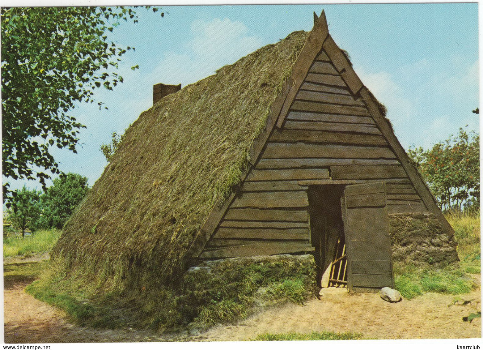 Schoonoord - Plaggenhut, Schuur - Openluchtmuseum Schoonoord 'De Zeven Marken' - (Dr., Nederland) - Coevorden