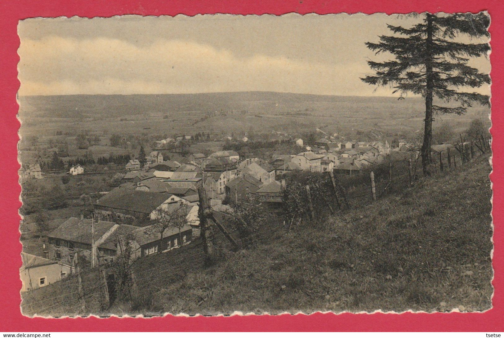 Lierneux - Panorama ...de La Localité - 1959  ( Voir Verso ) - Lierneux