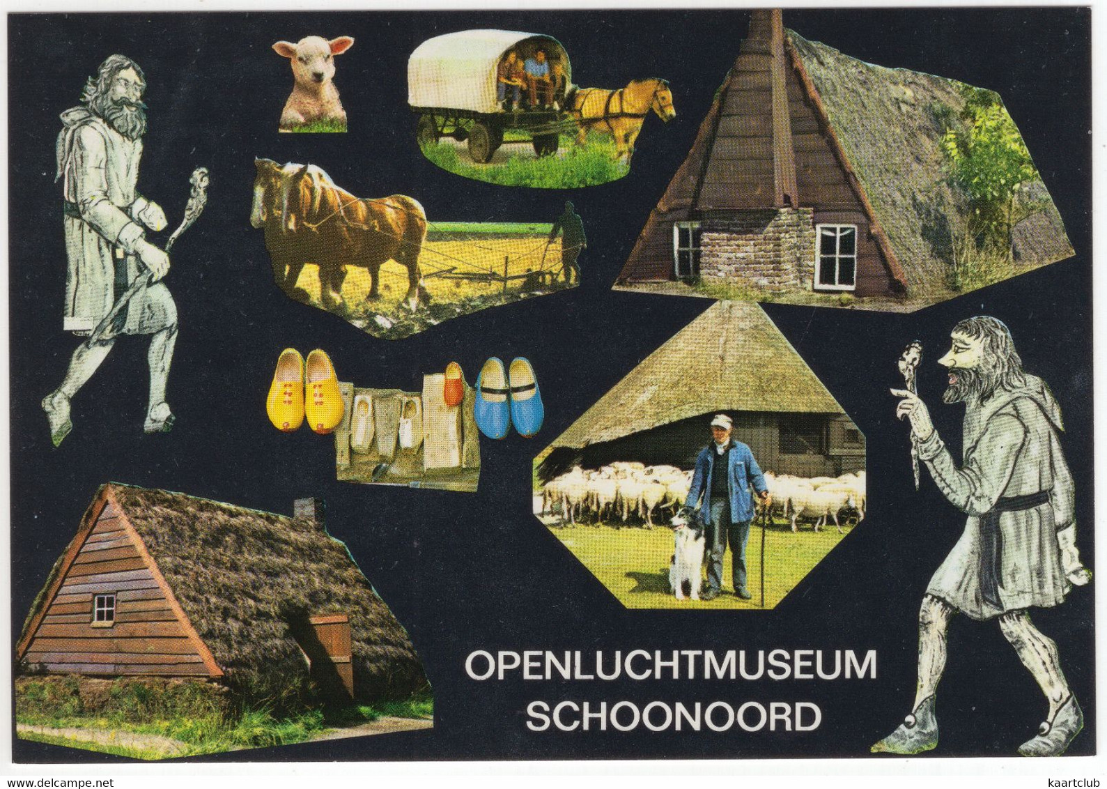 Schoonoord - Openluchtmuseum Schoonoord 'De Zeven Marken' - (Dr., Nederland) - Coevorden