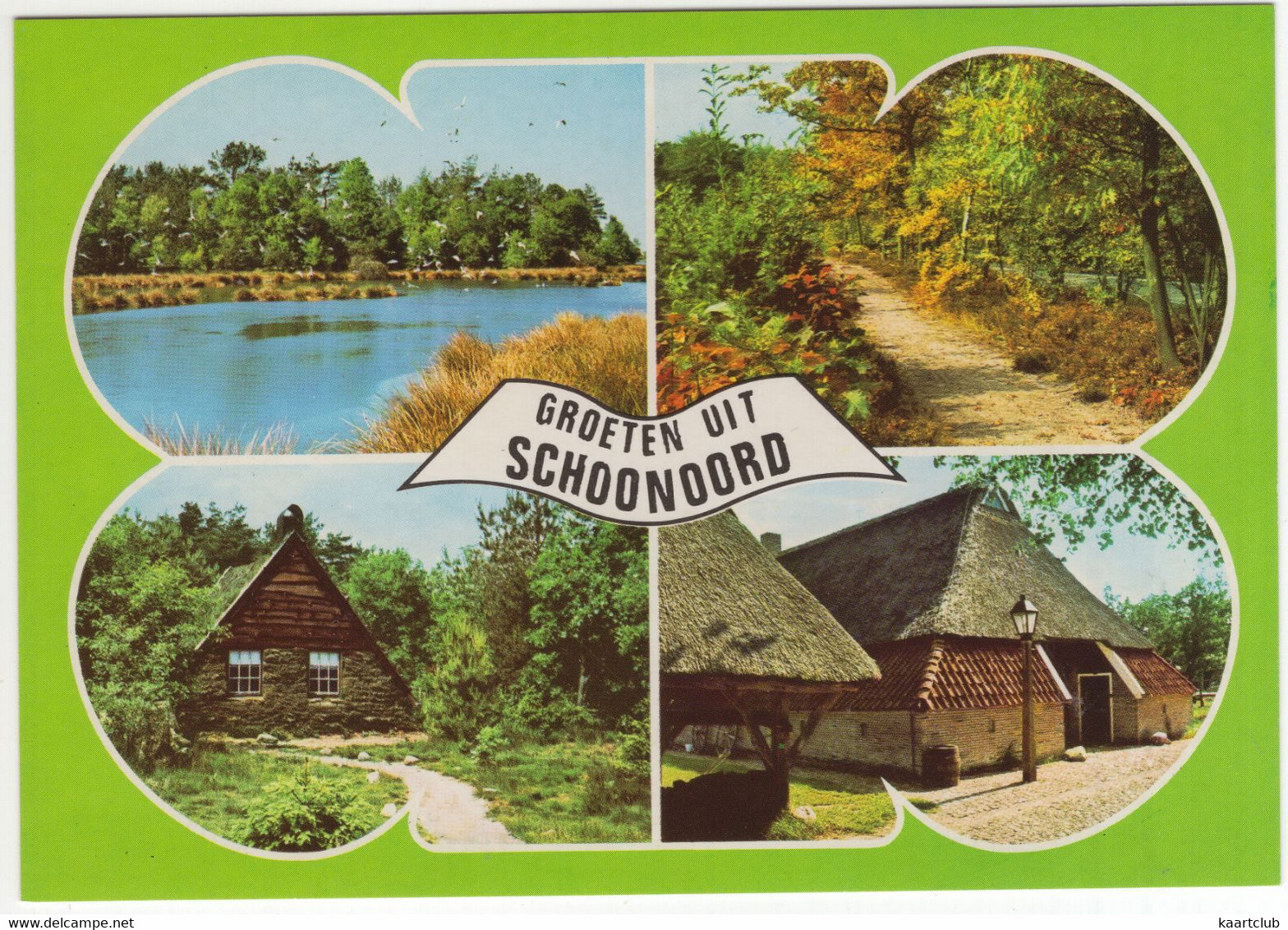 Groeten Uit Schoonoord - (Openluchtmuseum Schoonoord 'De Zeven Marken') - (Dr., Nederland) - Coevorden