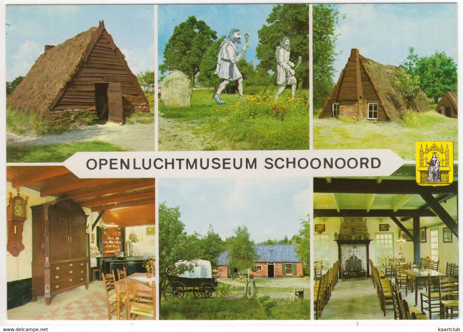 Schoonoord - Openluchtmuseum Schoonoord 'De Zeven Marken') - (Nederland) - L 319 - Coevorden